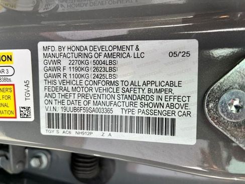 Used 2025 Acura TLX SH-AWD w/ A-SPEC Pkg image 16
