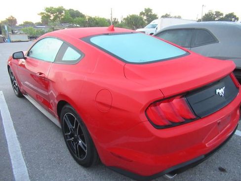 Used 2022 Ford Mustang Coupe w/ Equipment Group 101A RWD image 4
