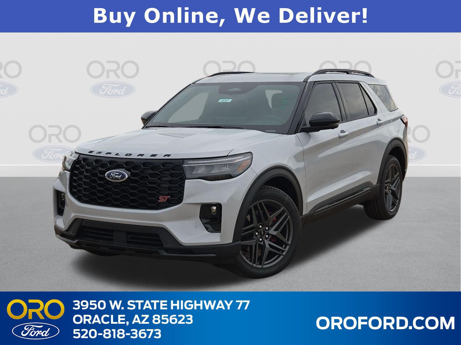 New 2026 Ford Explorer ST w/ Sun And Sound Package AWD/4WD image 1