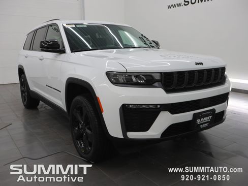 New 2026 Jeep Grand Cherokee L Limited image 2