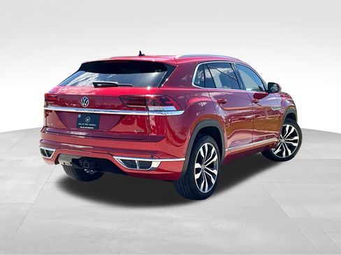 Used 2023 Volkswagen Atlas Cross Sport SEL Premium R-Line AWD/4WD image 5