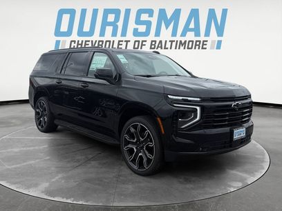 New 2026 Chevrolet Suburban RST w/ RST Capability Package
