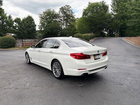Used 2017 BMW 540i RWD image 5