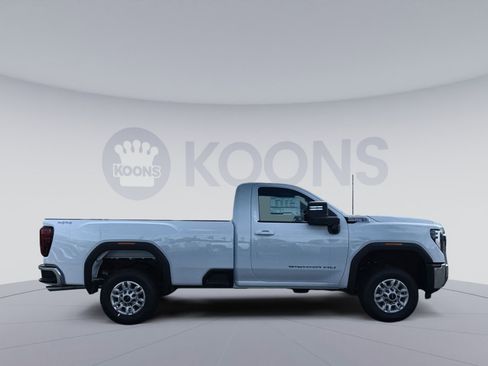 New 2025 GMC Sierra 2500 SLE image 8
