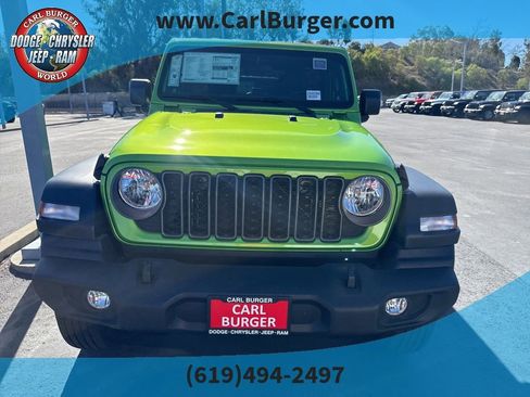 New 2025 Jeep Wrangler Unlimited Sport image 2