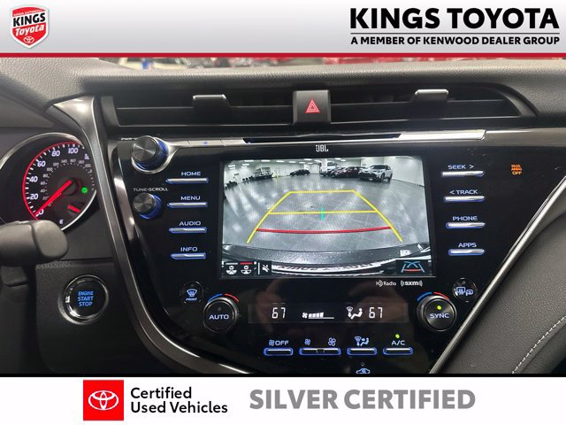 Certified 2018 Toyota Camry XSE FWD image 16