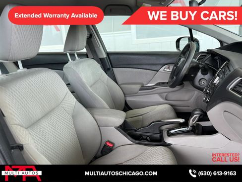 Used 2015 Honda Civic LX image 14