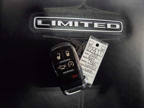 Used 2020 RAM 3500 Limited image 50