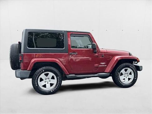 Used 2012 Jeep Wrangler Sahara w/ Connectivity Group image 4