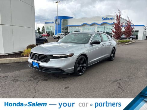 Used 2024 Honda Accord Sport image 1