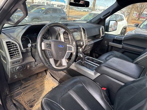 Used 2019 Ford F150 Platinum w/ Equipment Group 701A Luxury image 6