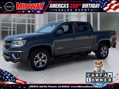 Used 2018 Chevrolet Colorado Z71