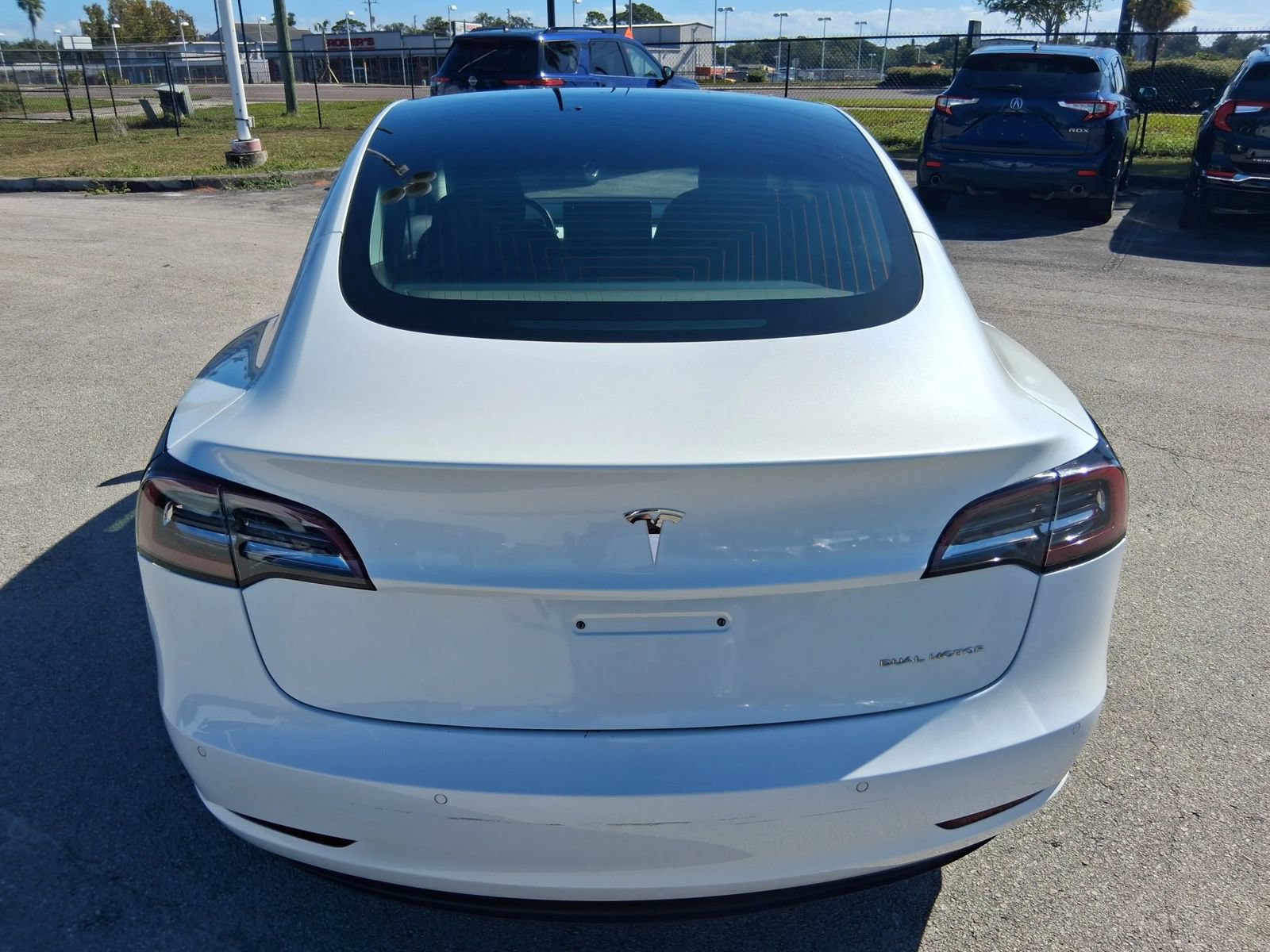 Used 2019 Tesla Model 3 Long Range AWD/4WD image 3