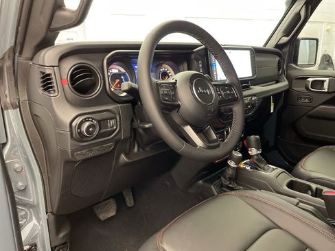 New 2026 Jeep Wrangler Unlimited Rubicon w/ Safety Group AWD/4WD image 18
