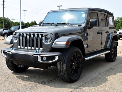 Used 2023 Jeep Wrangler Unlimited Sahara