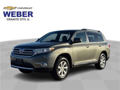 Used 2012 Toyota Highlander 4WD