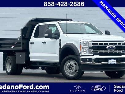 New 2023 Ford F450 XL w/ XL Chrome Package