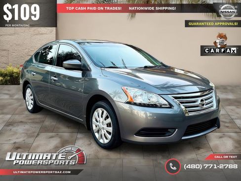 Used 2015 Nissan Sentra SV w/ Cold Weather Package FWD image 20