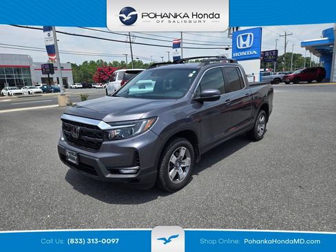 Used 2025 Honda Ridgeline RTL image 1