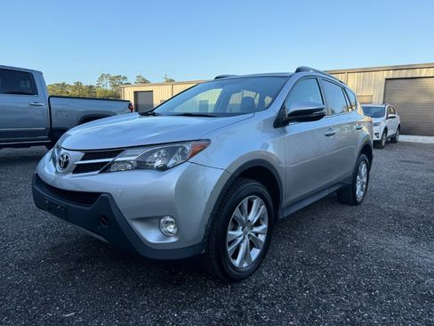 Used 2014 Toyota RAV4 Limited w/ Technology Package image 1