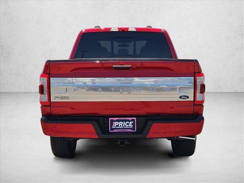 Used 2021 Ford F150 Platinum w/ Equipment Group 701A High AWD/4WD image 7