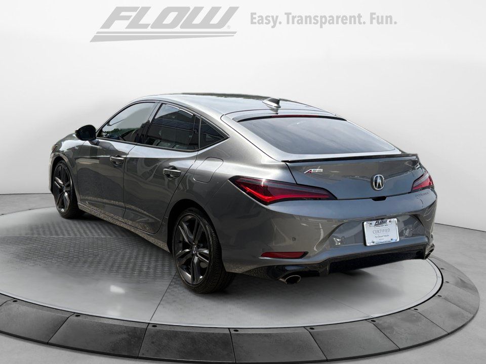 Certified 2025 Acura Integra A-Spec w/ Technology Package FWD image 6