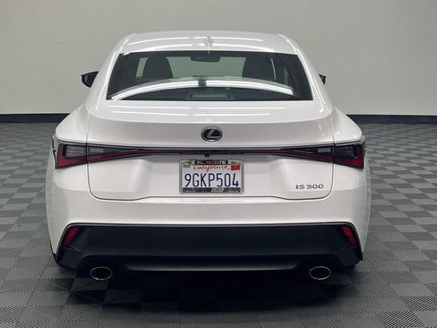 Certified 2023 Lexus IS 300 w/ Premium Package RWD image 6