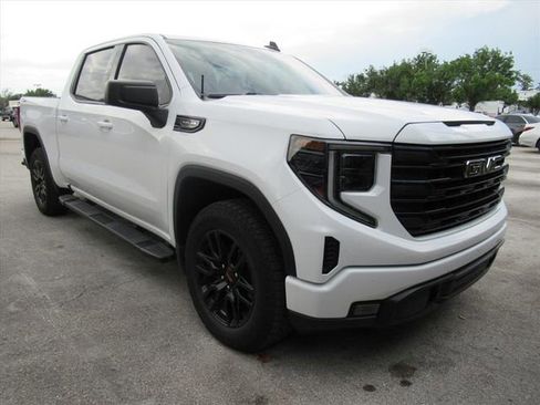 Used 2024 GMC Sierra 1500 Elevation w/ LPO, Elevation Black Package AWD/4WD image 1