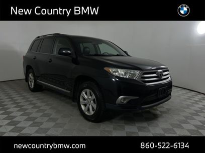Used 2013 Toyota Highlander SE