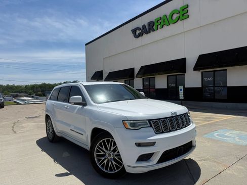Used 2018 Jeep Grand Cherokee Summit w/ Platinum Series Group AWD/4WD image 1