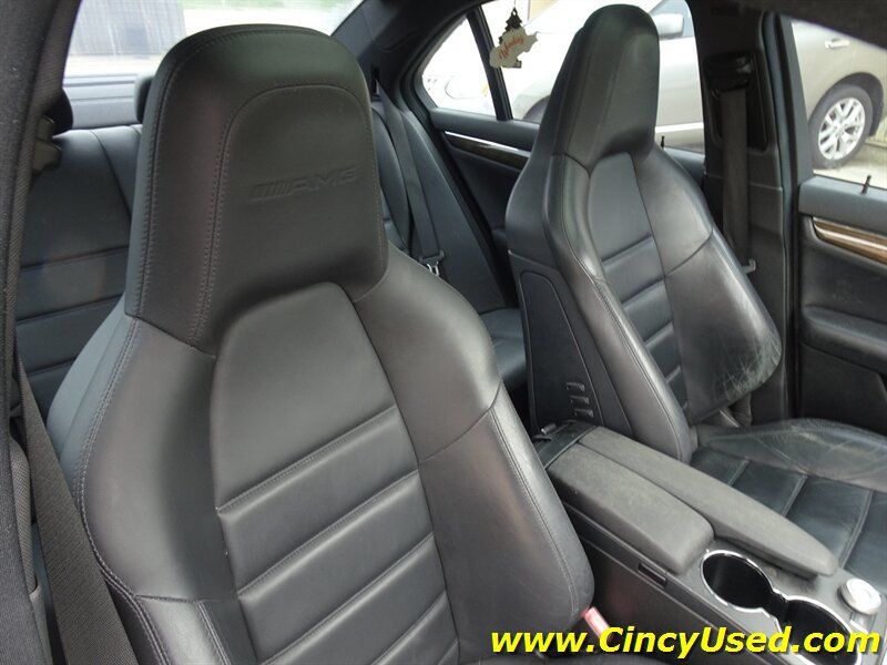 Used 2010 Mercedes-Benz C 63 AMG Sedan image 17