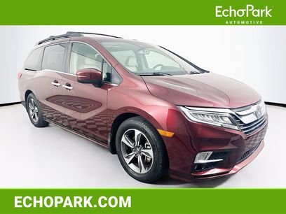 Used 2018 Honda Odyssey Touring