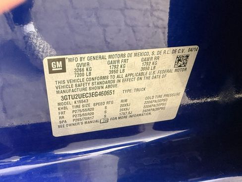 Used 2014 GMC Sierra 1500 SLE w/ SLE Value Package AWD/4WD image 21