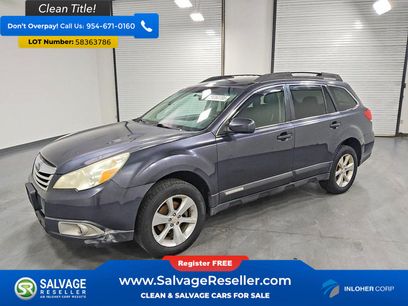 Used 2011 Subaru Outback 2.5i Premium w/ All-Weather Pkg