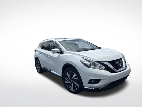 Used 2016 Nissan Murano Platinum w/ Platinum Technology Package FWD image 10
