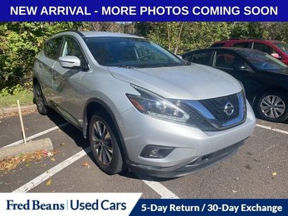 Used 2018 Nissan Murano SV