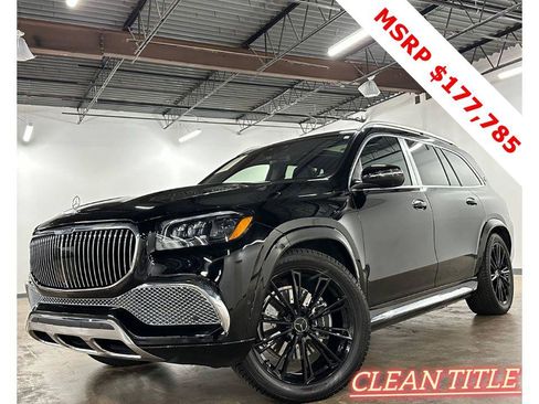 Used 2023 Mercedes-Benz Maybach GLS 600 4MATIC image 1