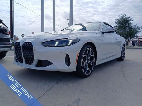 Used 2025 BMW 430i Convertible w/ Premium Package RWD image 3