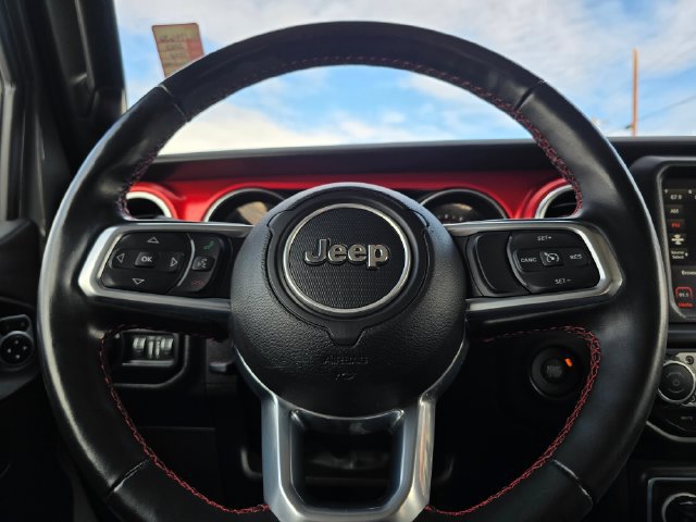 Used 2022 Jeep Gladiator Rubicon w/ LED Lighting Group AWD/4WD image 23