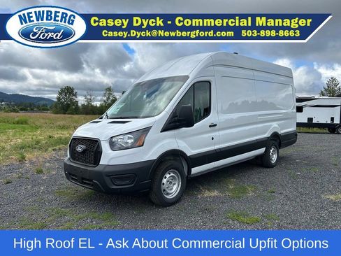 New 2026 Ford Transit 250 148 High Roof Extended w/ Load Area Protection Package RWD image 2