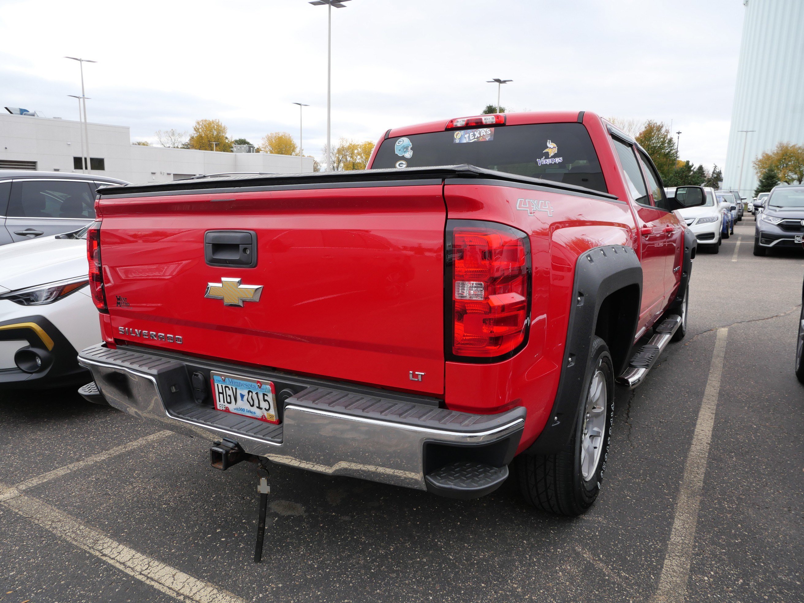 Used 2016 Chevrolet Silverado 1500 LT w/ All Star Edition AWD/4WD image 8