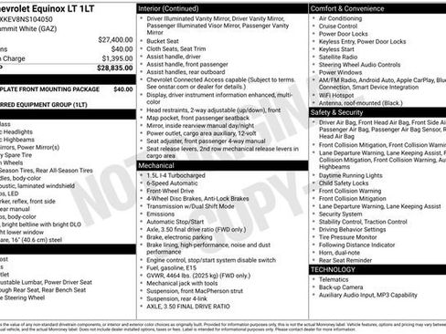 Used 2022 Chevrolet Equinox LT image 12