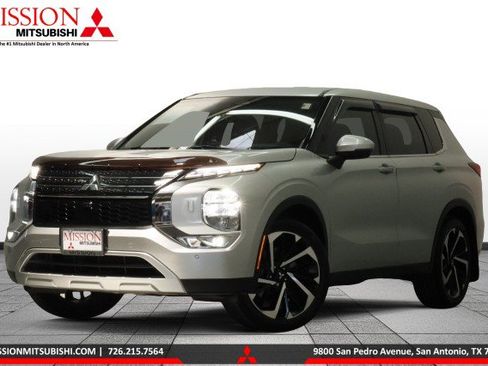 Used 2022 Mitsubishi Outlander SEL Black Edition AWD/4WD image 1