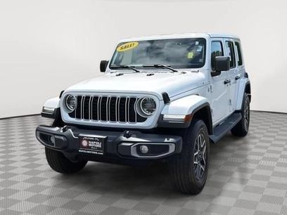 Used 2024 Jeep Wrangler Unlimited Sahara