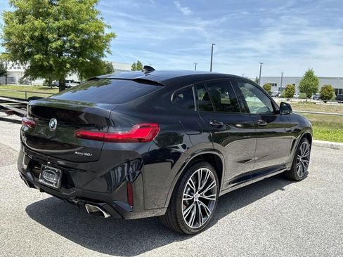 Used 2023 BMW X4 xDrive30i w/ M Sport Package AWD/4WD image 3