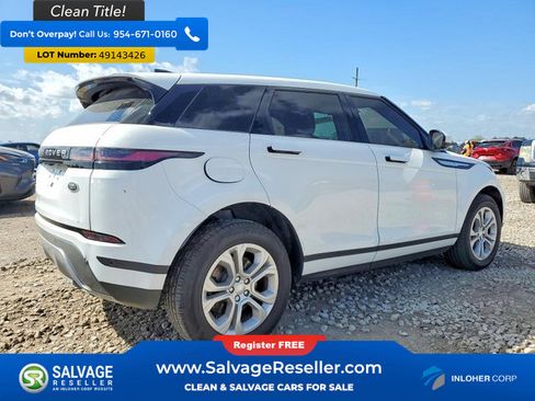Used 2022 Land Rover Range Rover Evoque S AWD/4WD image 4