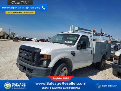 Used 2008 Ford F350 2WD Regular Cab Super Duty