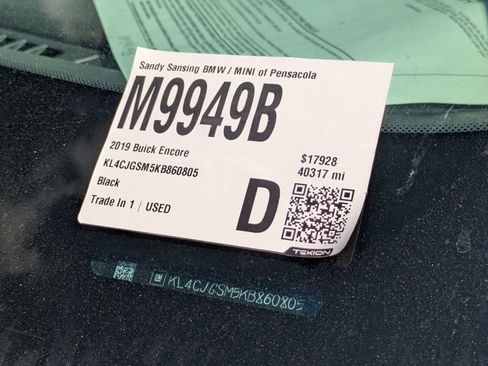 Used 2019 Buick Encore Essence w/ Safety Package II image 6