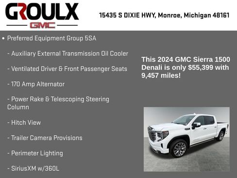 Used 2024 GMC Sierra 1500 Denali AWD/4WD image 29