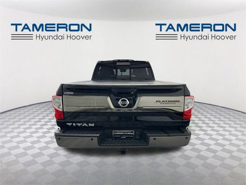 Used 2017 Nissan Titan Platinum Reserve image 4